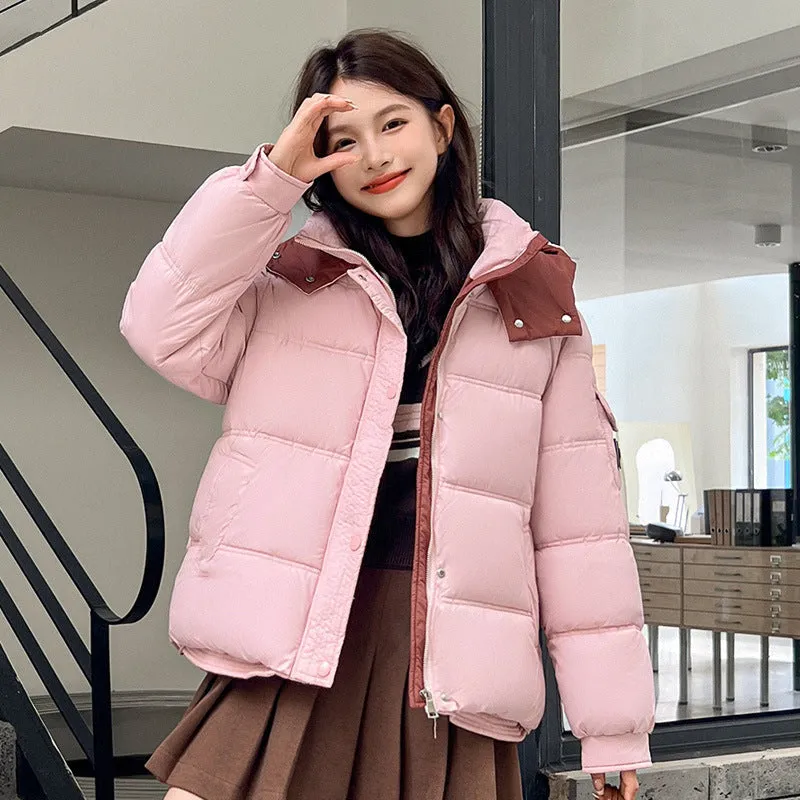 Stylish Quilted Raincoat