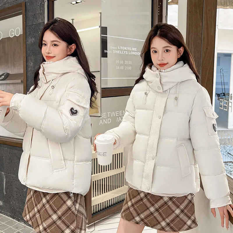 Stylish Quilted Raincoat