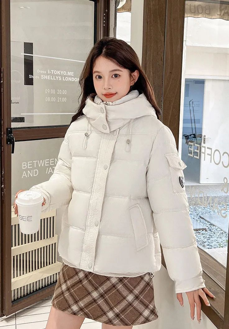 Stylish Quilted Raincoat