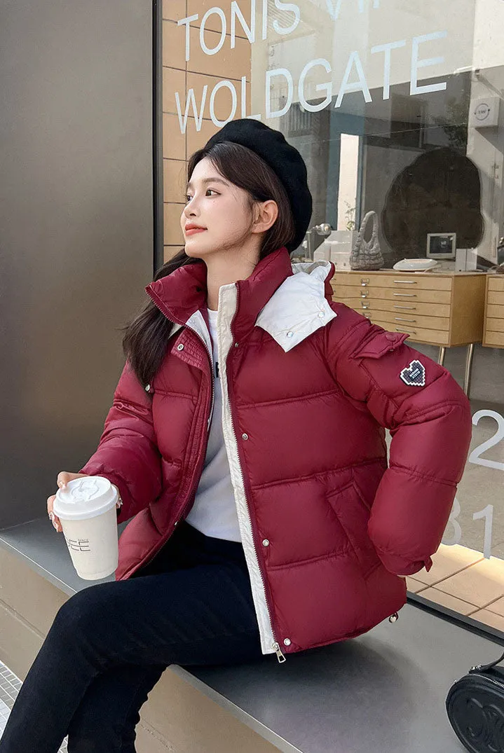 Stylish Quilted Raincoat