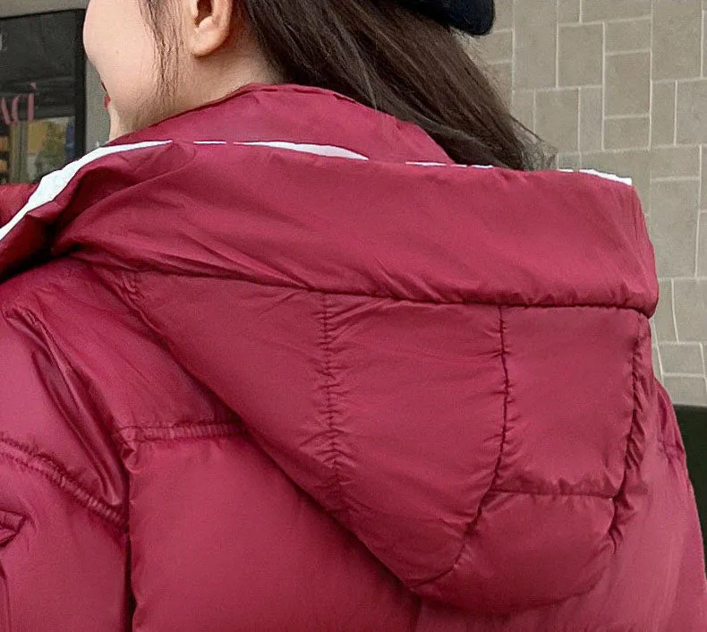 Stylish Quilted Raincoat