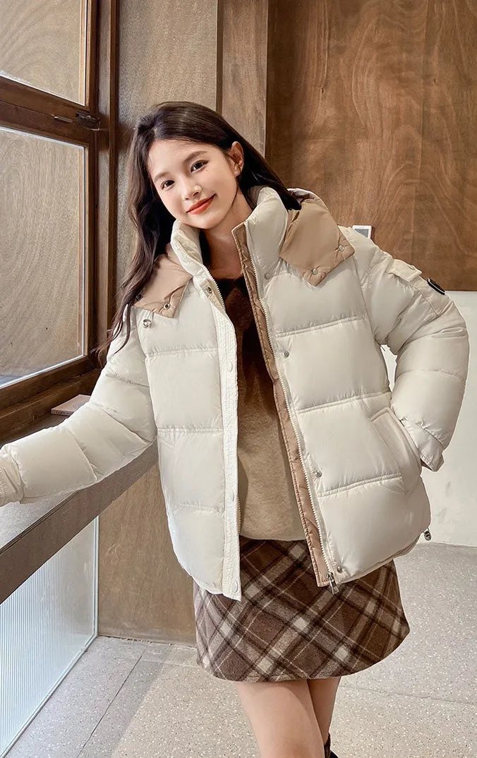 Stylish Quilted Raincoat