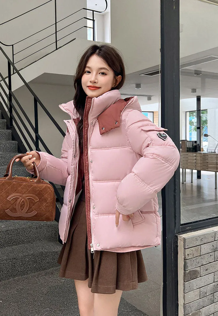 Stylish Quilted Raincoat