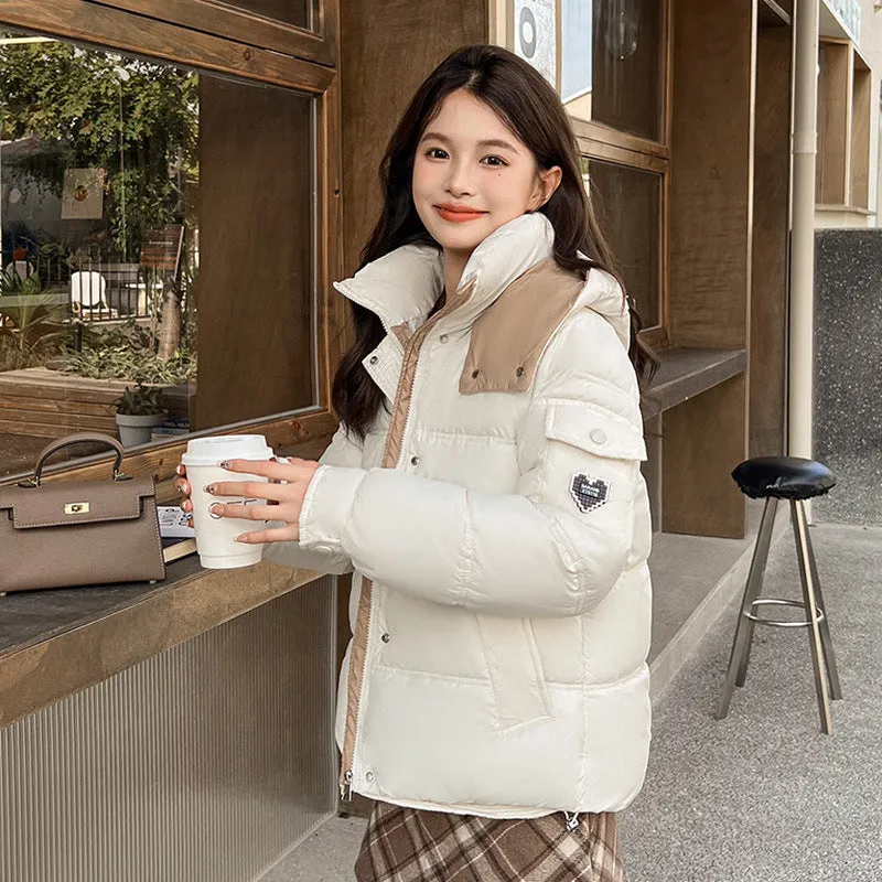 Stylish Quilted Raincoat