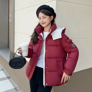 Stylish Quilted Raincoat
