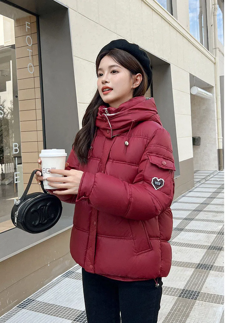 Stylish Quilted Raincoat