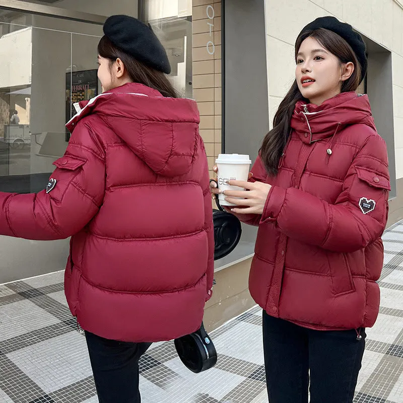 Stylish Quilted Raincoat
