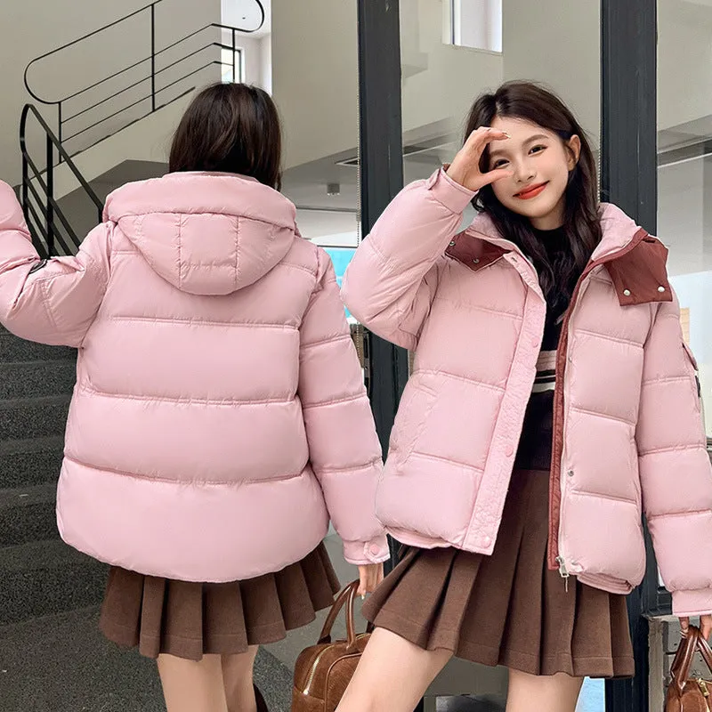 Stylish Quilted Raincoat