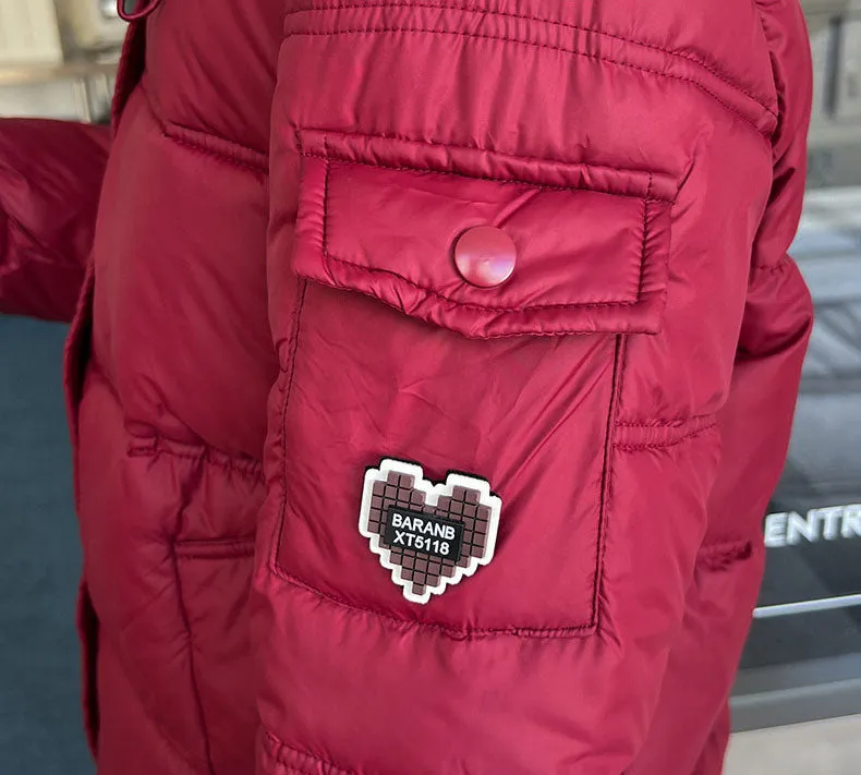 Stylish Quilted Raincoat