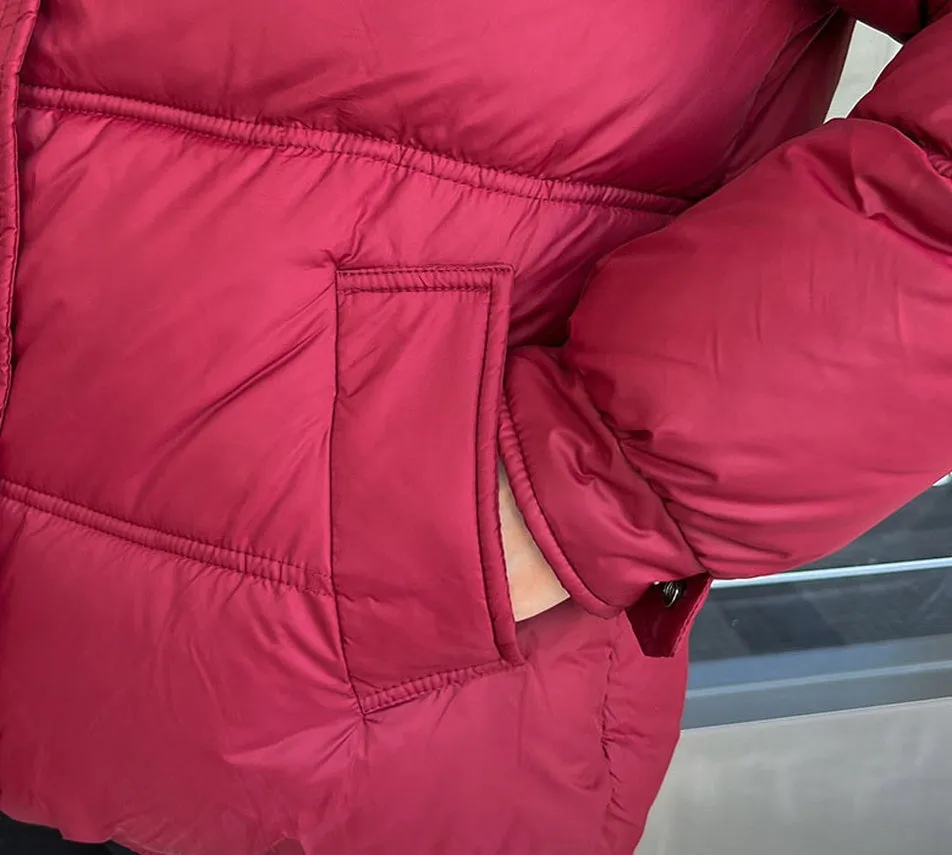 Stylish Quilted Raincoat