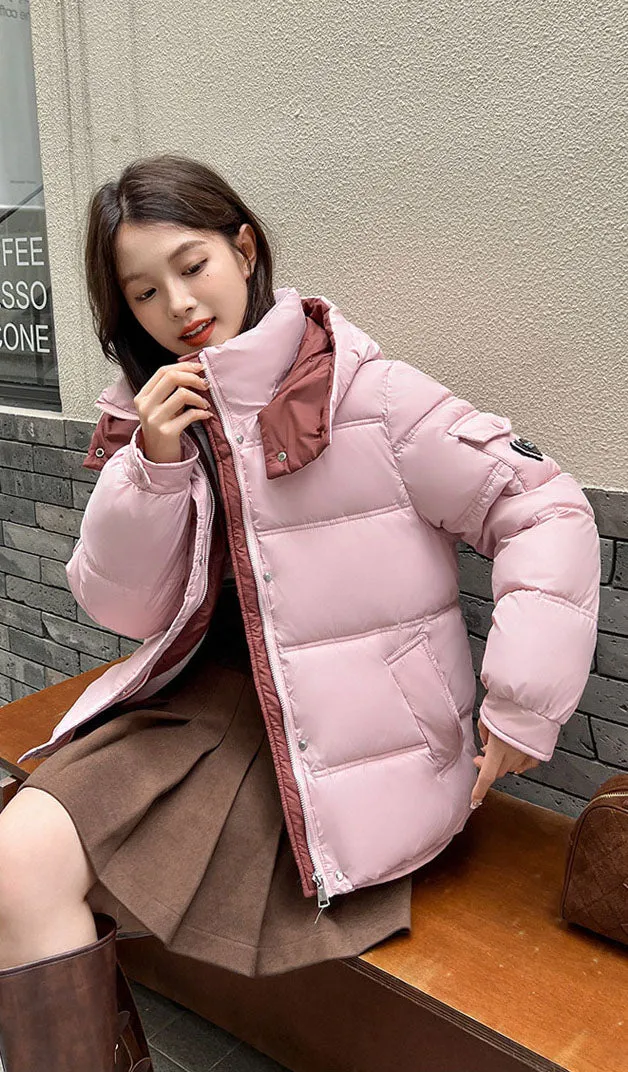 Stylish Quilted Raincoat