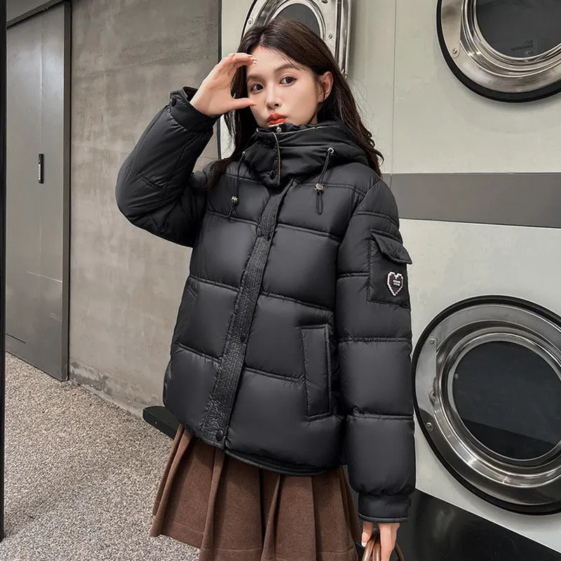 Stylish Quilted Raincoat