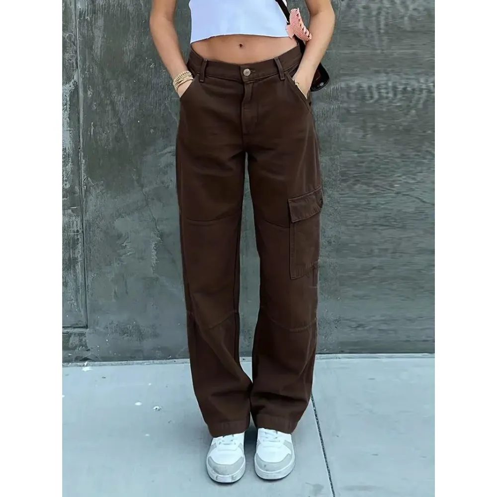 Stylish Senja Cargo Pants: Casual Wear for Women