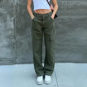 Stylish Senja Cargo Pants: Casual Wear for Women