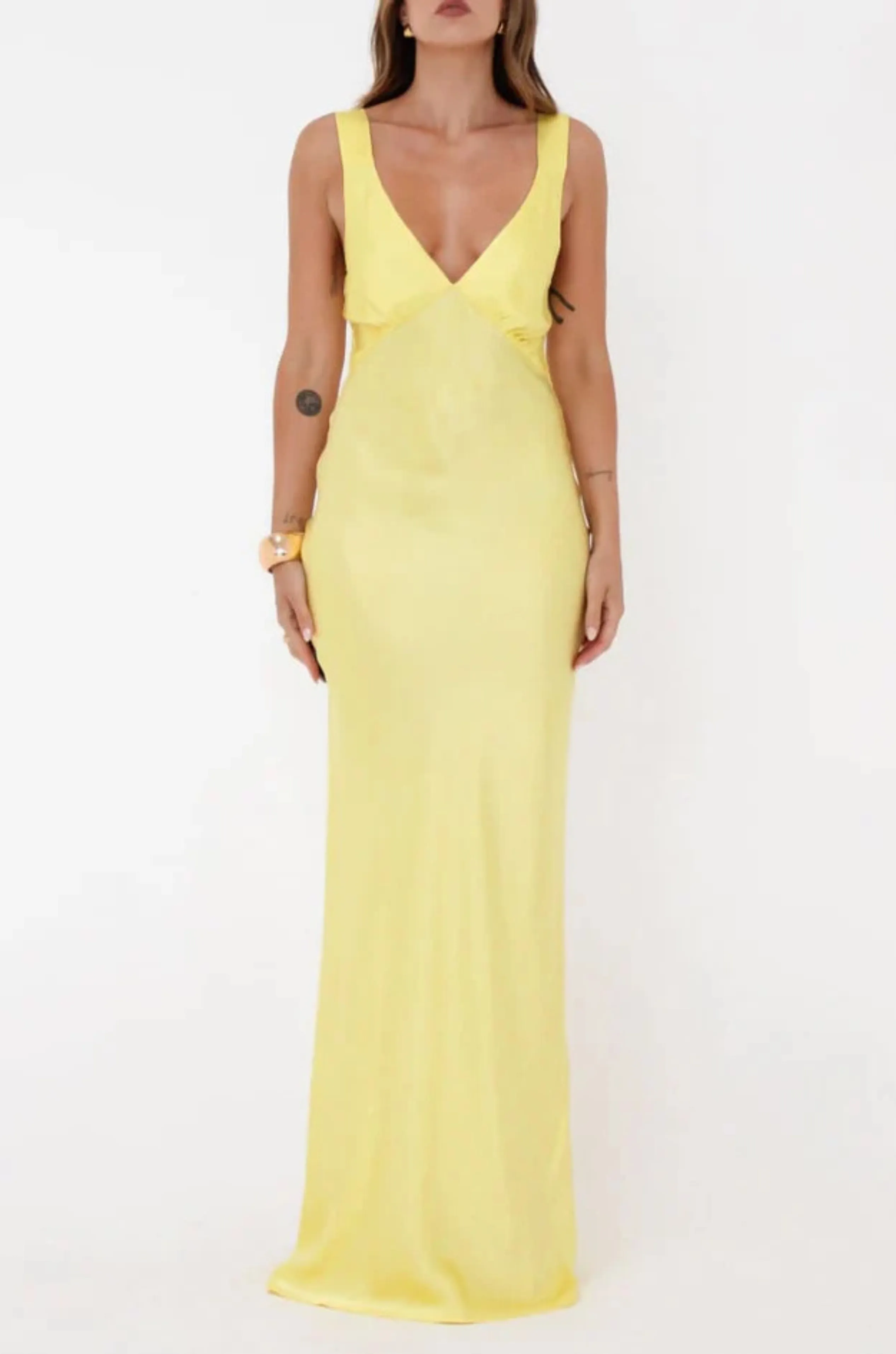 Sunset Strip Maxi Dress by Rumored