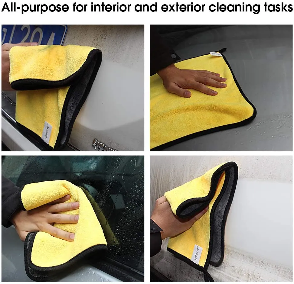 Super Absorbent Car Cleaning Towel