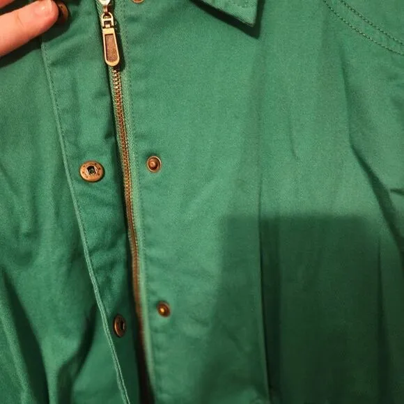 Super Cute unique Green Fall Outer‎ buttoned jacket. Stunning buttons. New