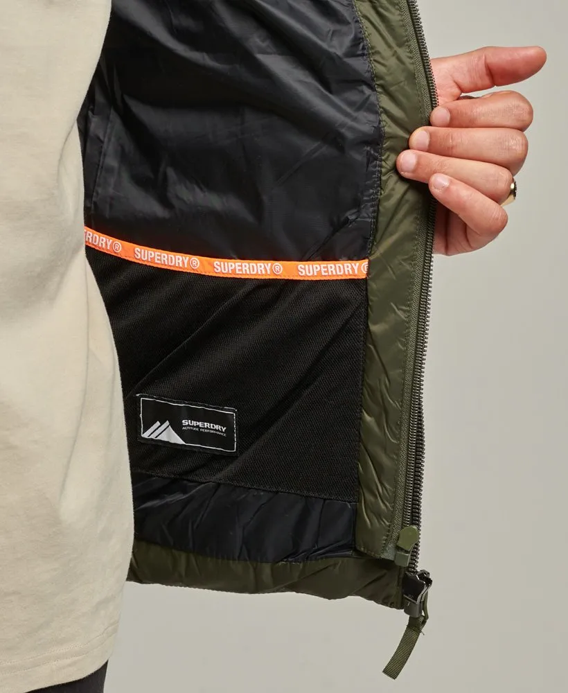 Superdry Classic Fuji Puffer Jacket Dark Moss