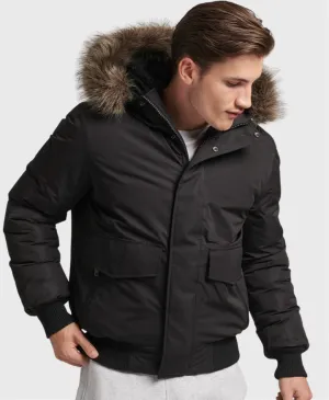 Superdry Everest Bomber Jacket Black