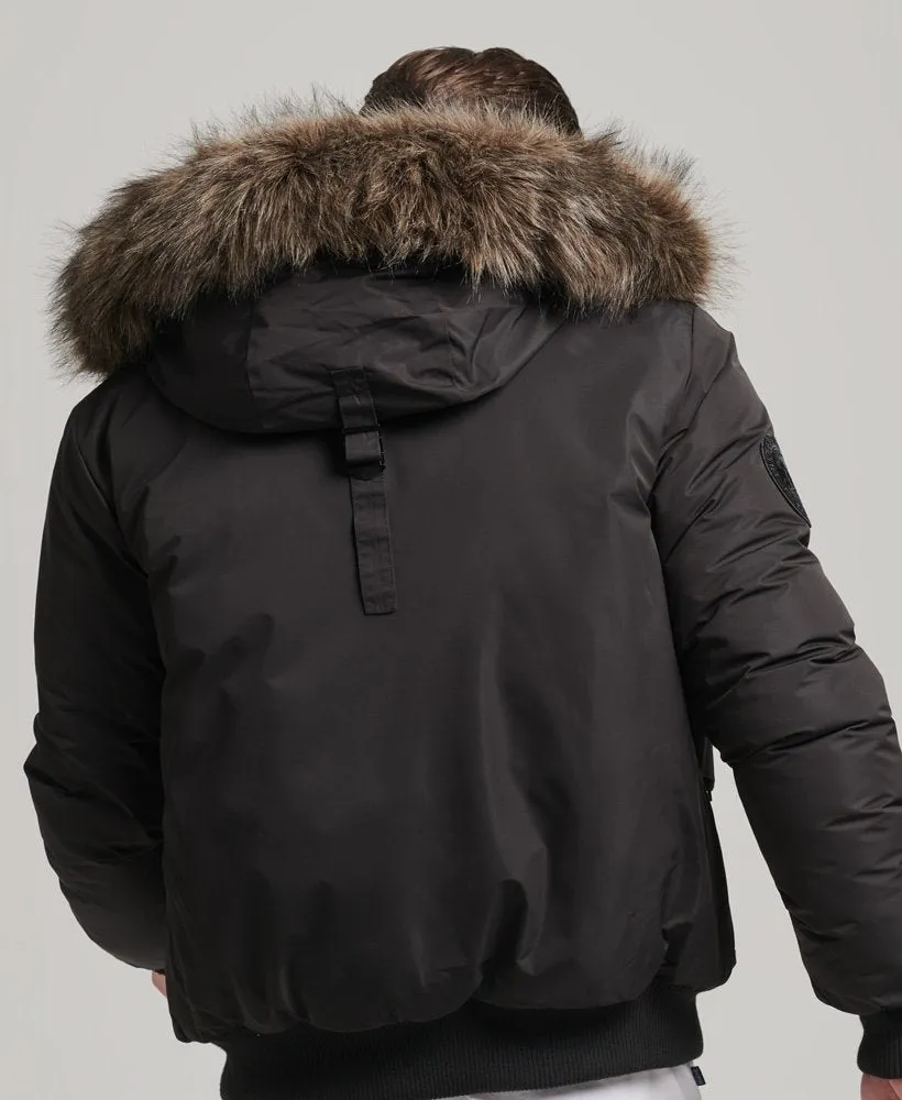 Superdry Everest Bomber Jacket Black