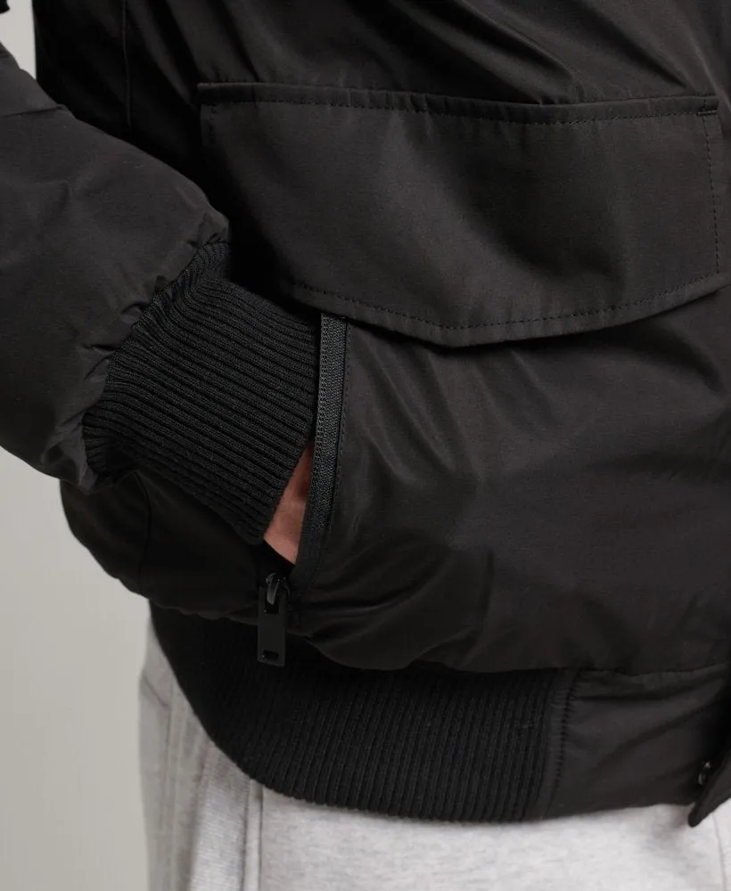 Superdry Everest Bomber Jacket Black