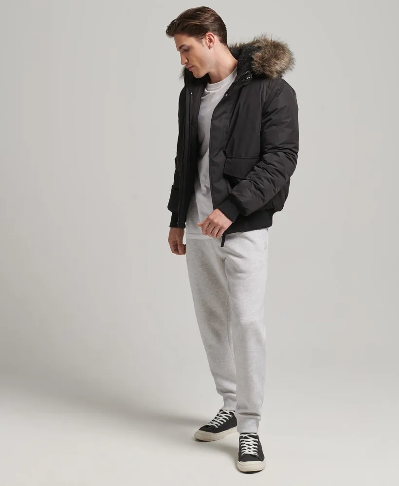 Superdry Everest Bomber Jacket Black