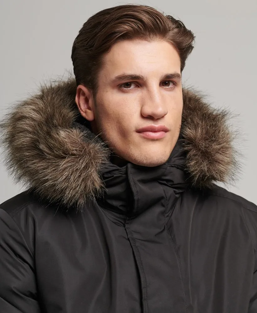 Superdry Everest Bomber Jacket Black