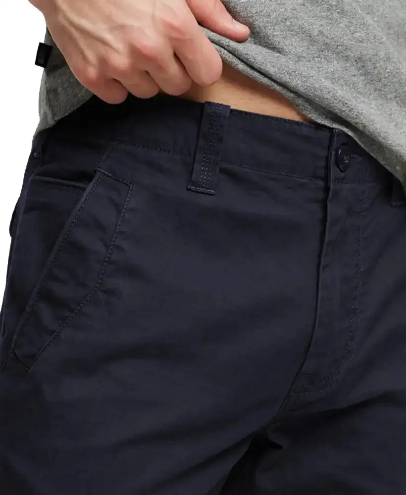 Superdry Mens Core Cargo Pants M7011014A Eclipse Navy