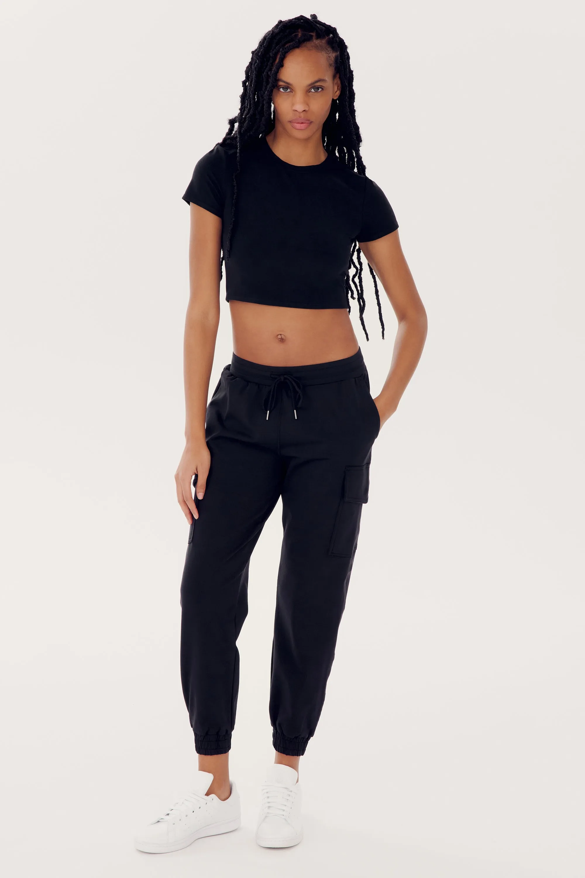 Supplex Cargo Pant - Black