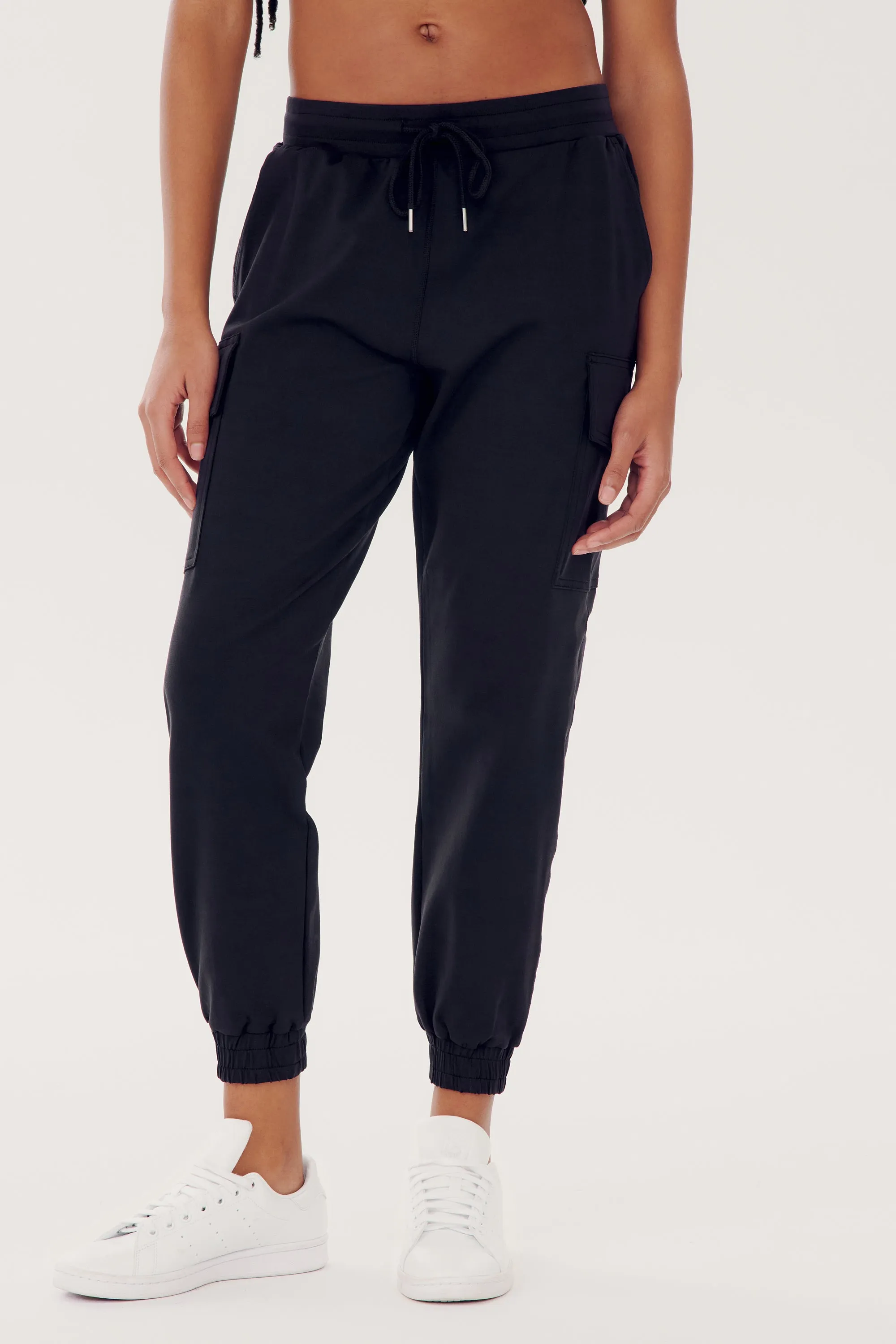Supplex Cargo Pant - Black