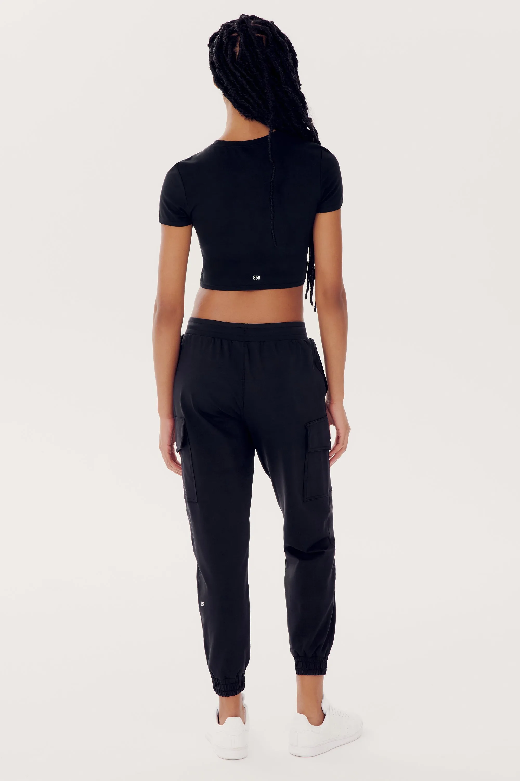 Supplex Cargo Pant - Black