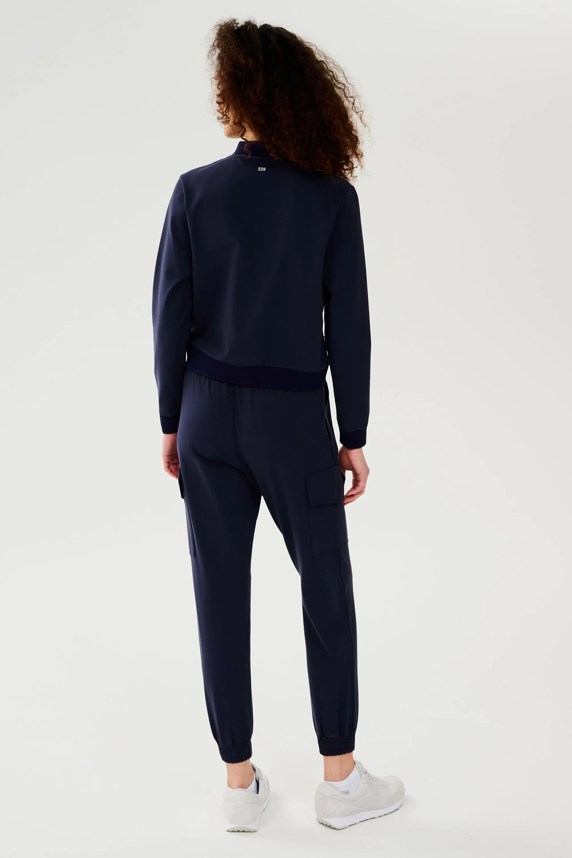 Supplex Cargo Pant - Indigo