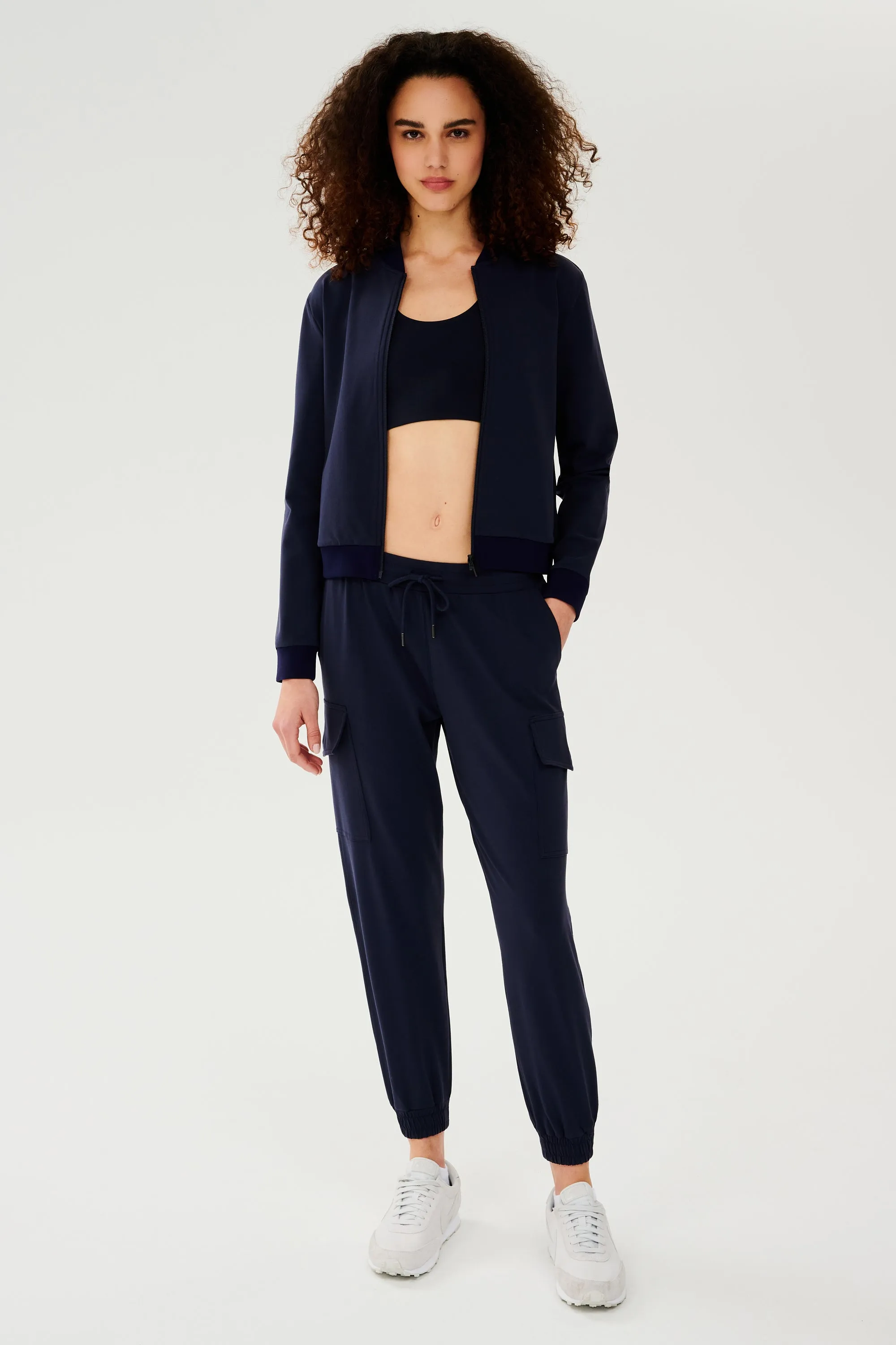 Supplex Cargo Pant - Indigo
