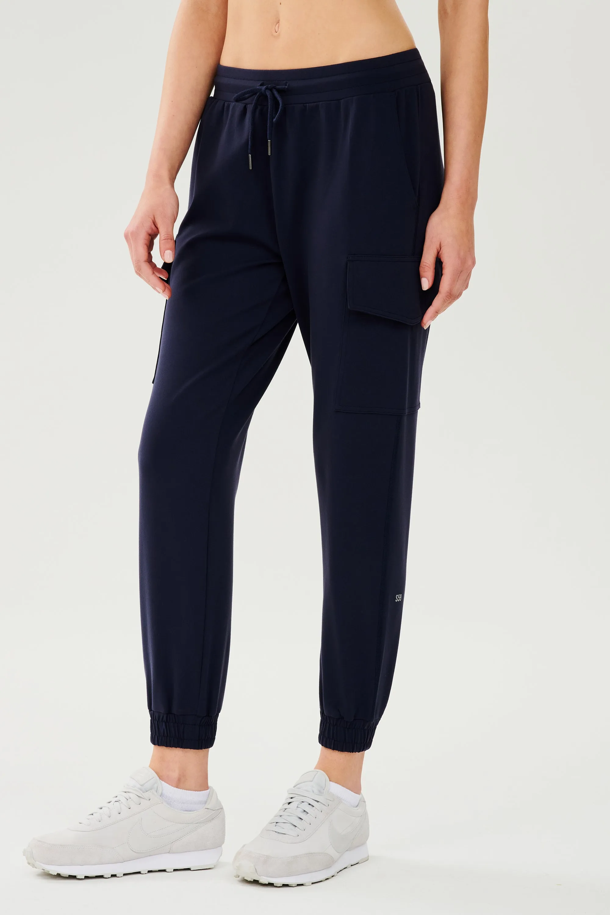 Supplex Cargo Pant - Indigo
