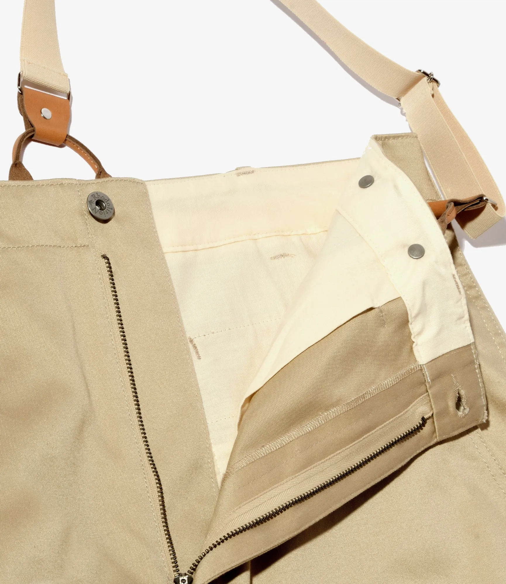 Suspender Pants - Chino Cloth
