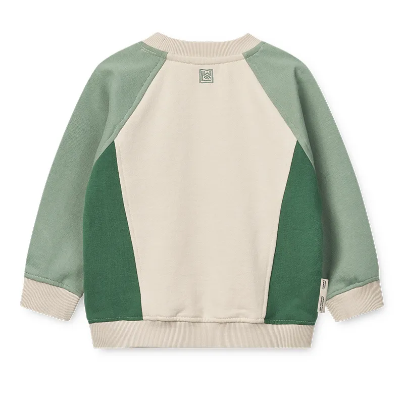 Sweater 'Aude' The Liewood Peppermint/Sandy