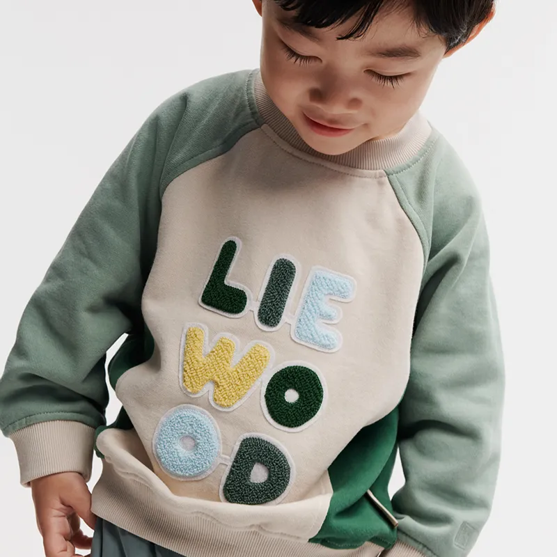 Sweater 'Aude' The Liewood Peppermint/Sandy