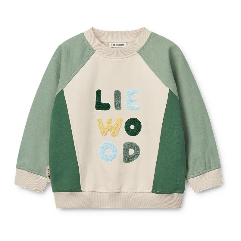 Sweater 'Aude' The Liewood Peppermint/Sandy