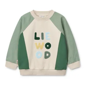 Sweater 'Aude' The Liewood Peppermint/Sandy