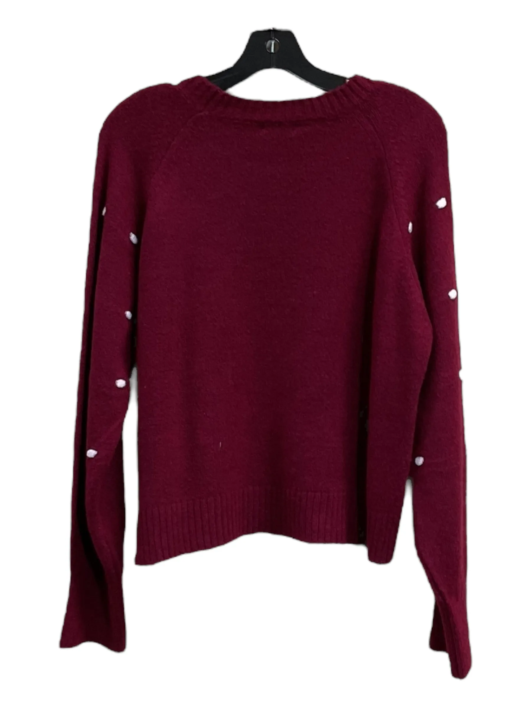 Sweater By Cupcakes And Cashmere In Red, Size: L