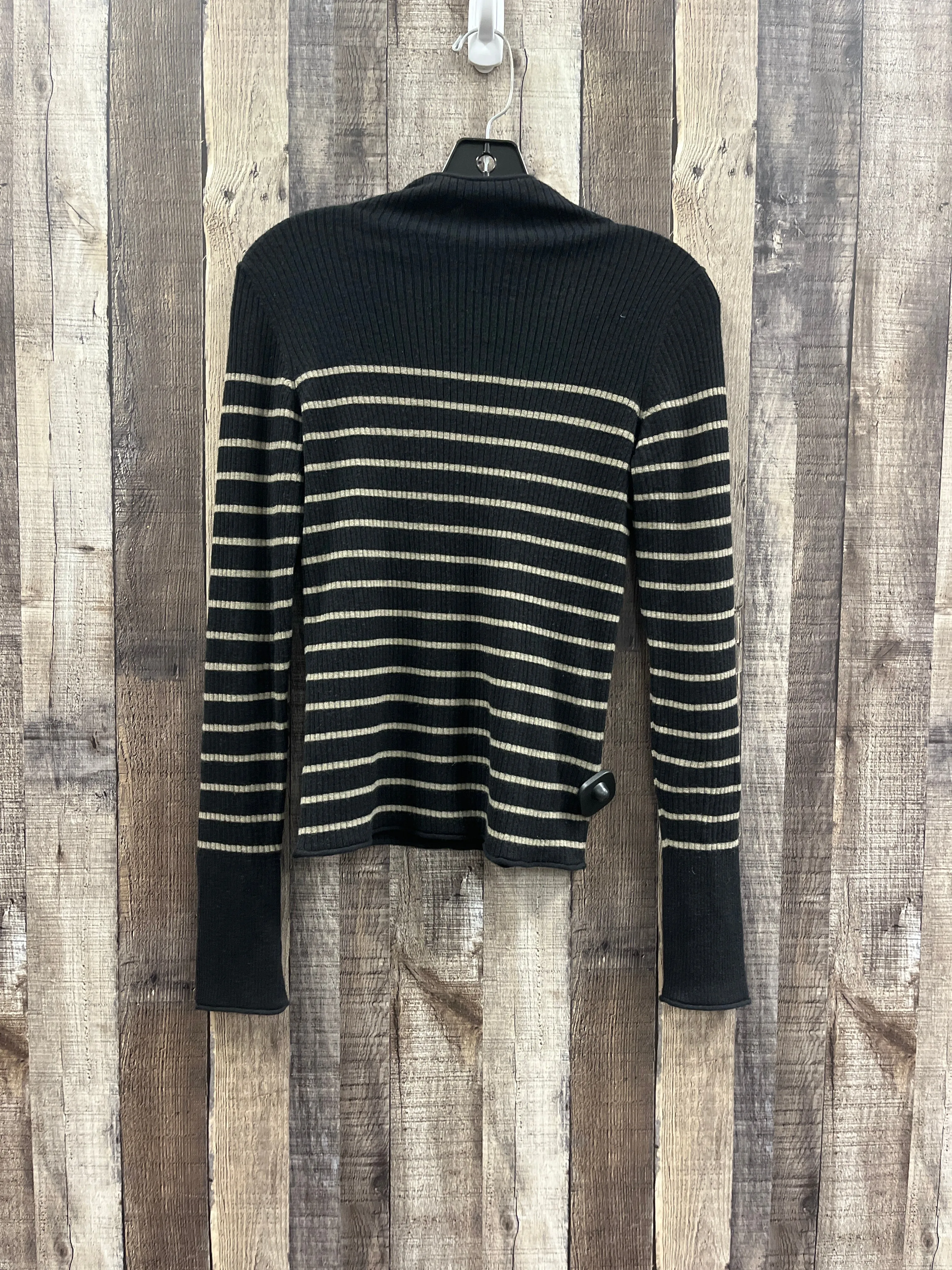 Sweater Cashmere By Vince In Striped Pattern, Size: S