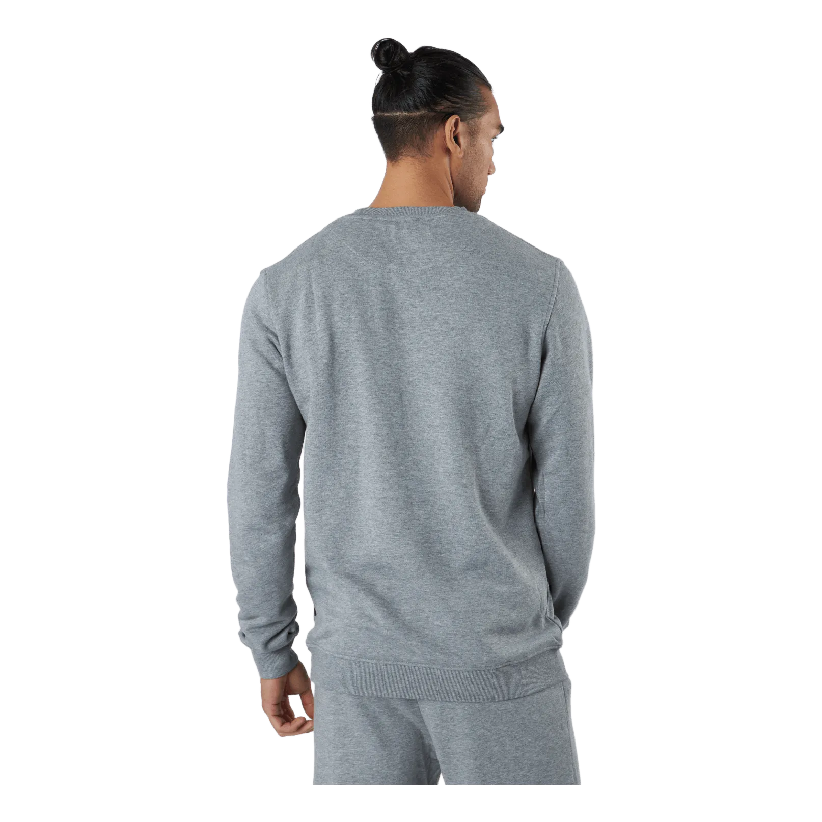 Sweatshirt Bamboo Grey Melange