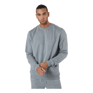 Sweatshirt Bamboo Grey Melange