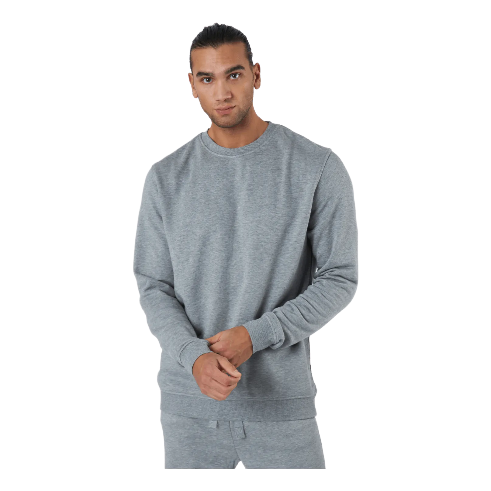 Sweatshirt Bamboo Grey Melange