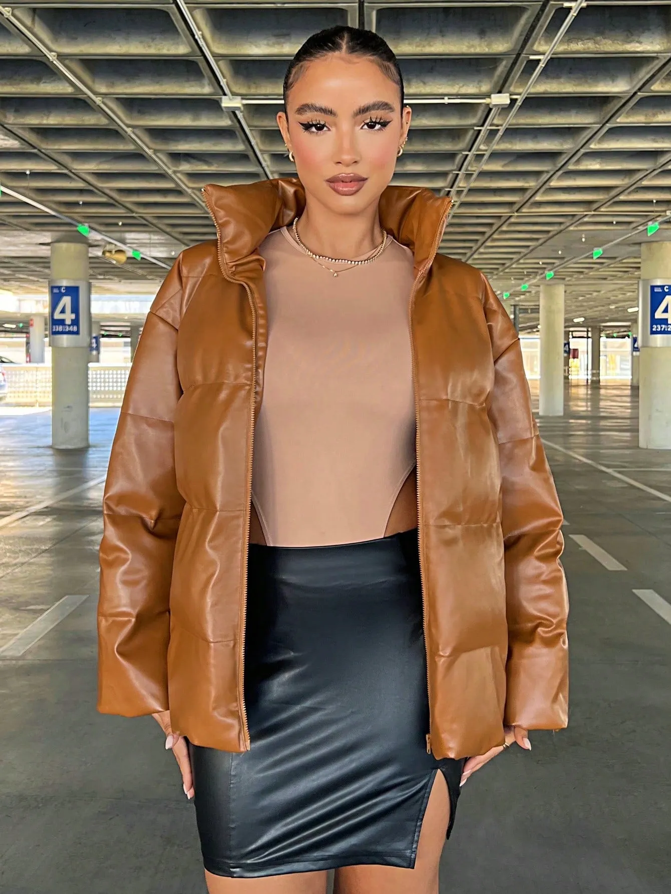 SXY Women's Oversize Jacket
