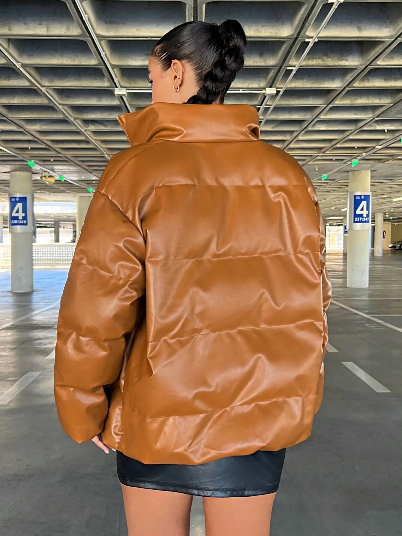 SXY Women's Oversize Jacket