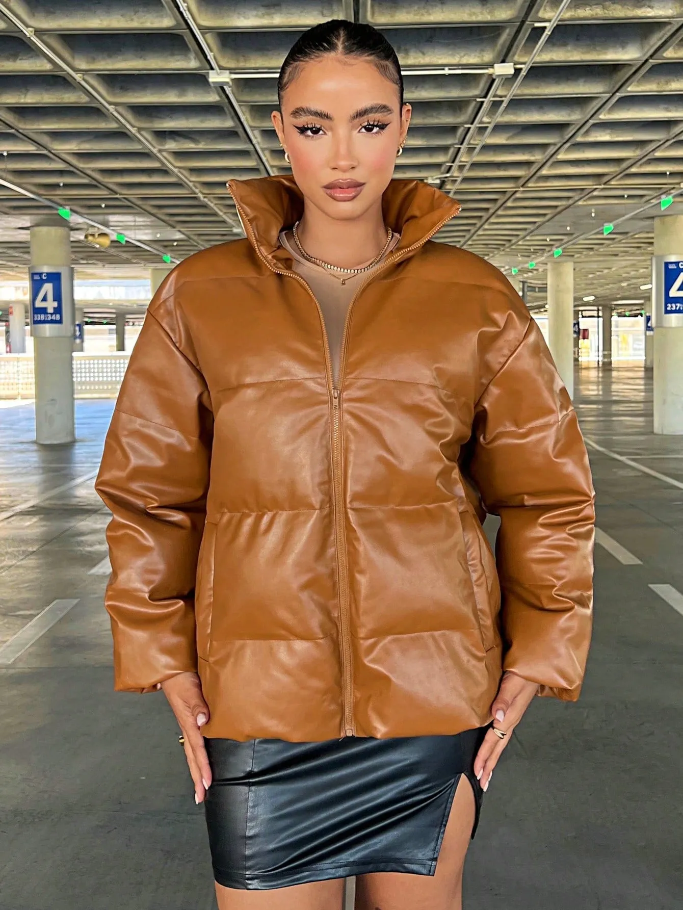 SXY Women's Oversize Jacket