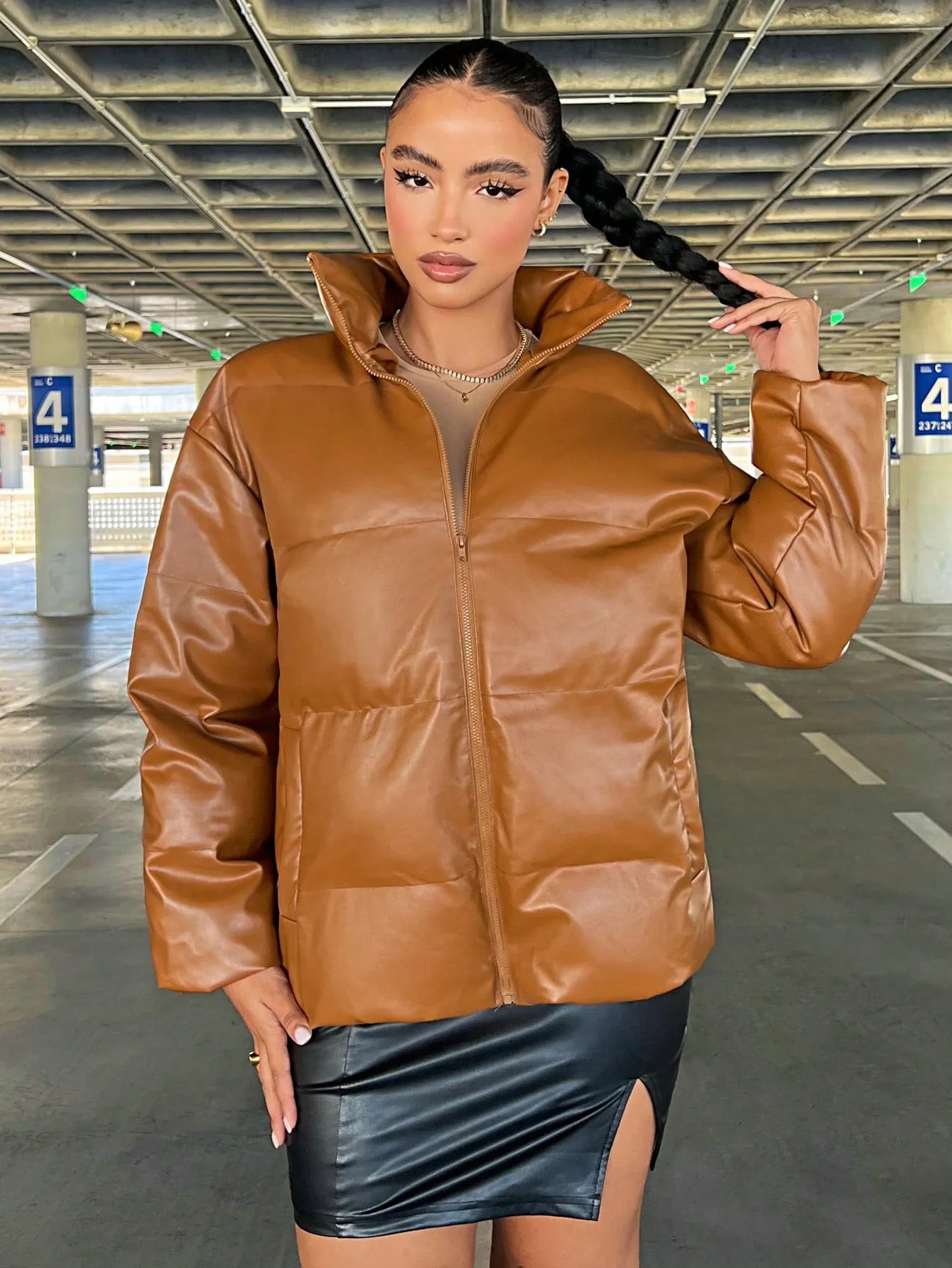 SXY Women's Oversize Jacket
