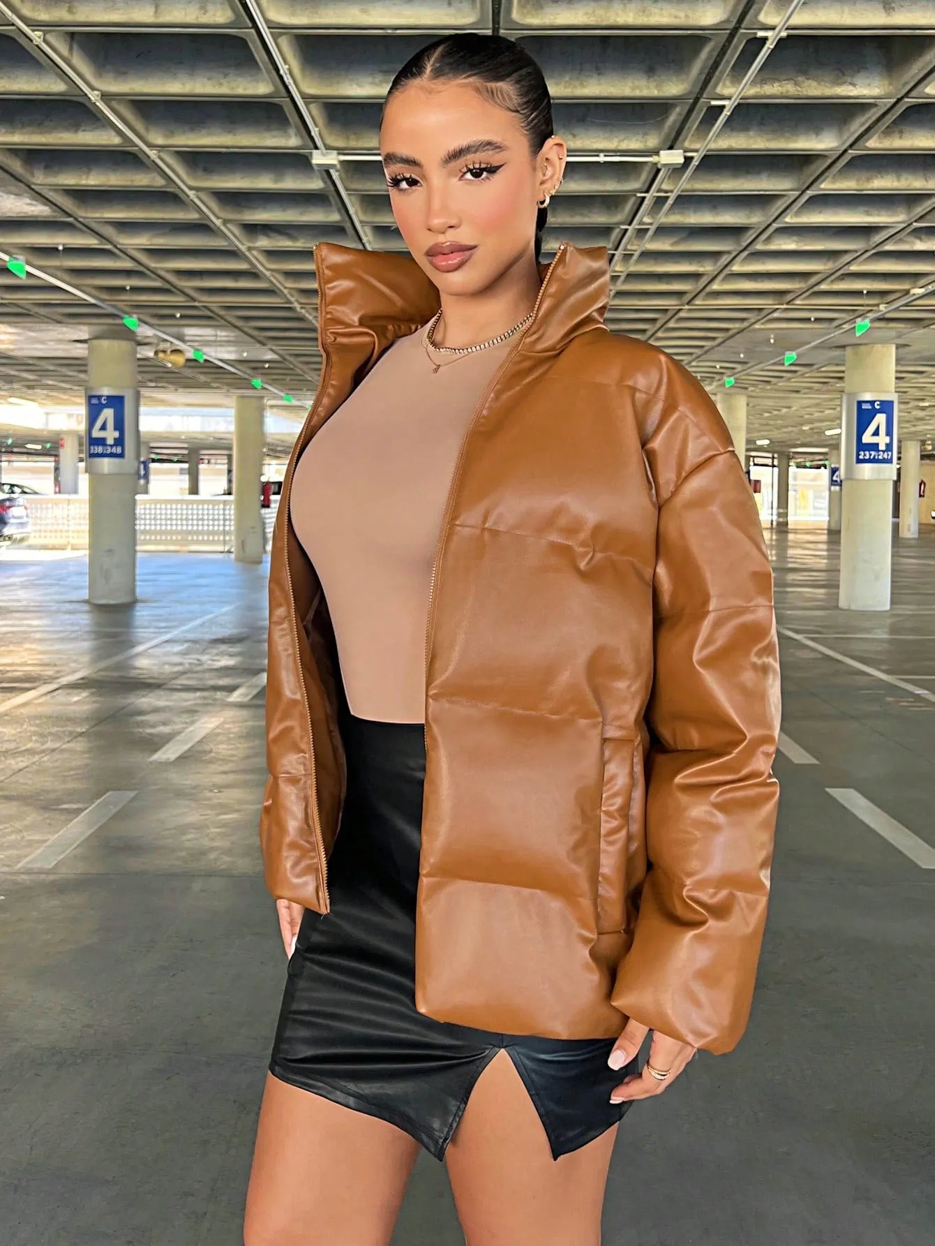 SXY Women's Oversize Jacket