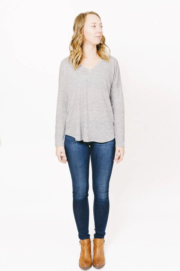 TABOR V-NECK • Pattern • Sew House 7